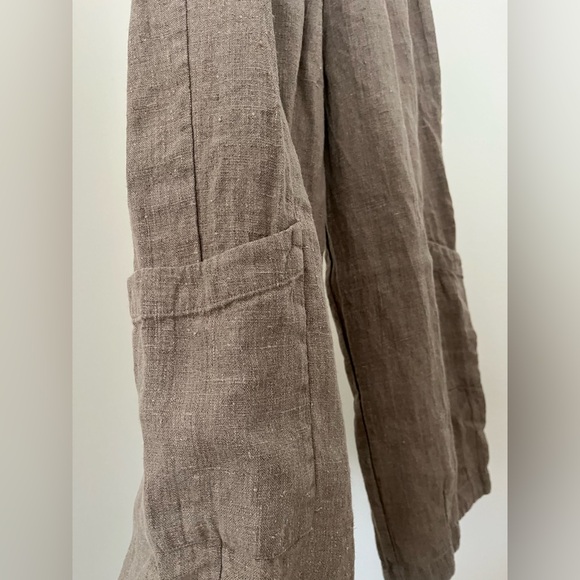 bryn Walker Tan Ankle Pants - Picture 4 of 11